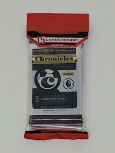 Pack de violonchelo de fútbol Panini Chronicles 2020-21 - 15 tarjetas - Sellado de fábrica - Imagen 1 de 2