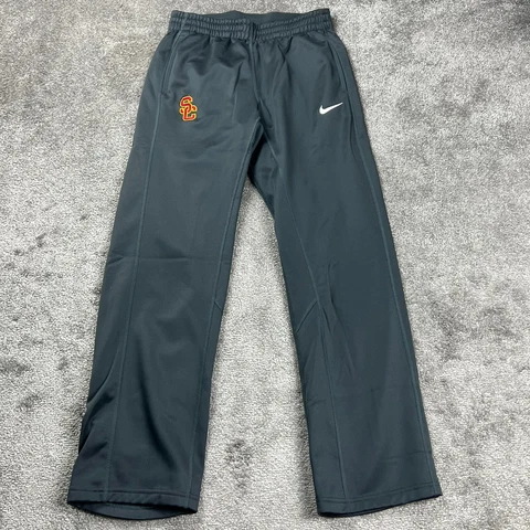 USC Trojans Pants Womens Small Gray Track Nike University of Southern California Cover