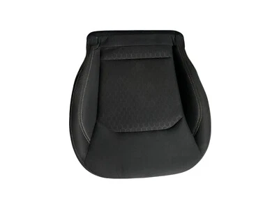17-22 JEEP COMPASS FRONT RIGHT PASSENGER SEAT LOWER CUSHION BOTTOM BLACK  CLOTH - Image 1 of 4