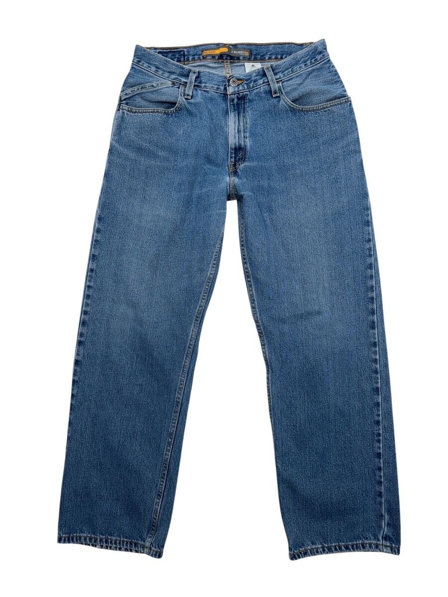 Levi's Silvertab Blue Jeans for Men for sale | eBay Levi's Silvertab Blue Jeans for Men for sale | eBay