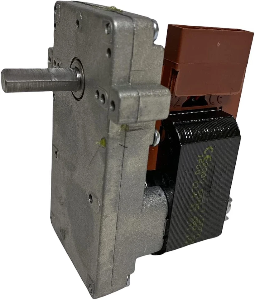 Motoriduttore Stufa a Pellet Kenta 5rpm K9117156 | Albero 8,5mm Pacco 40mm - Immagine 1 di 4