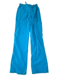 KOI SAPPHIRE  SCRUB PANTS STYLE #715T SIZE XS/TALL - Picture 1 of 7