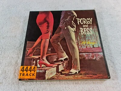 101 Strings- Porgy & Bess Reel-To-Reel Tape - Bild 1 von 4