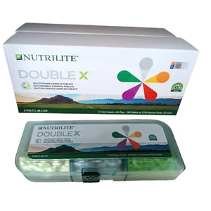 NUTRILITE Double X™ Tray 31-Day Supply New Improved Formula 186 Tablets - Picture 1 of 5