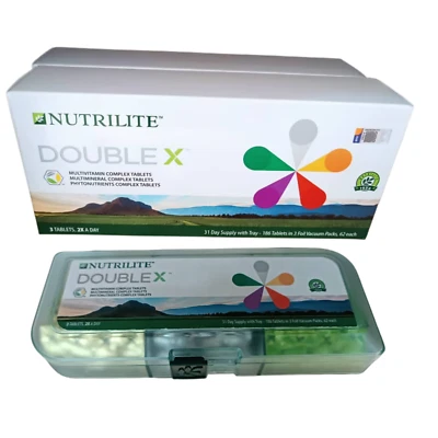 NUTRILITE Double X™ Tray 31-Day Supply New Improved Formula 186 Tablets - Image 1 of 4
