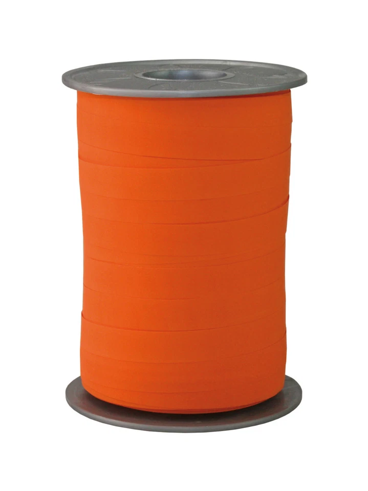 (0 /1m) präsent 3539-620 Ringelband Breite 10 mm orange matt (200 m Rolle)