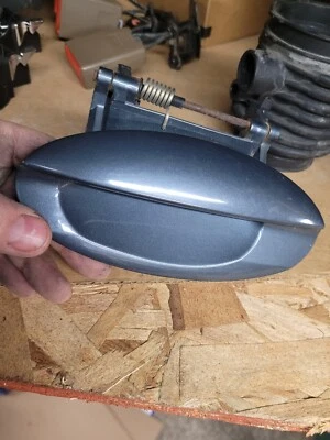 02-08 Jaguar X-Type TRASERO IZQUIERDO EXTERIOR EXTERIOR MANIJA PUERTA 1X43-22605-AEW Foto 1 de 4