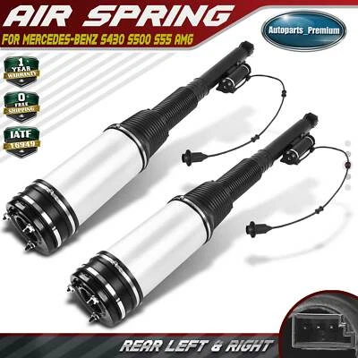 2 стойки задней пневмоподвески в сборе для Mercedes-Benz W220 S430 S500 S55 AMG - Изображение 1 из 4