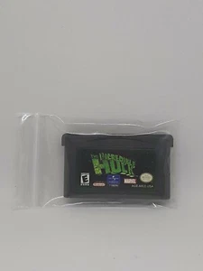 Nintendo Gameboy Advance Game Cartridge The Incredible Hulk - Picture 1 of 1