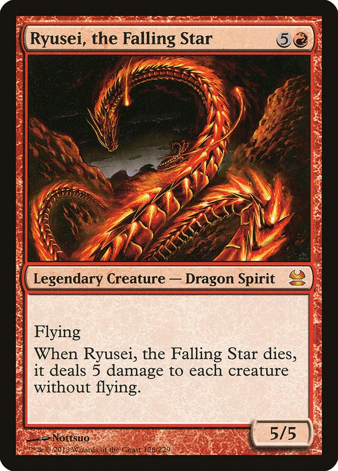 Ryusei, the Falling Star [Modern Masters] Magic MTG - Image 1 of 1