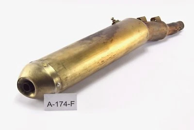 Husqvarna SMS4 125 SMR TE año de construcción 11 - Silenciador de escape A174F Foto 1 de 3