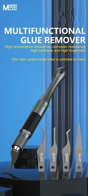 Underfiller Glue Removal Set Edge MaAnt MY-102 4In1 SMT WIFI NAND BGA CPU IC UK - Image 1 of 4
