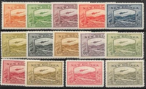 NEW GUINEA SG212/25 1939 AIR MAIL SET MTD MINT - Picture 1 of 1