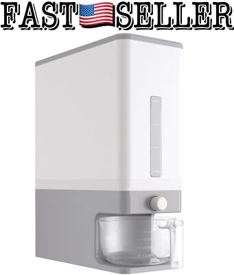 Dispensador de arroz Lifewit 25 libras contenedor de almacenamiento de arroz a prueba de humedad - ¡Nuevo! Foto 1 de 4