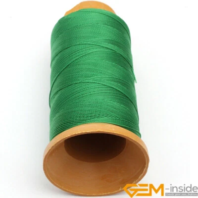 Polyester Sewing 210D Thread Spool Nylon Beading Cord Knotting 0.4mm 230 Meters  - Image 1 of 4