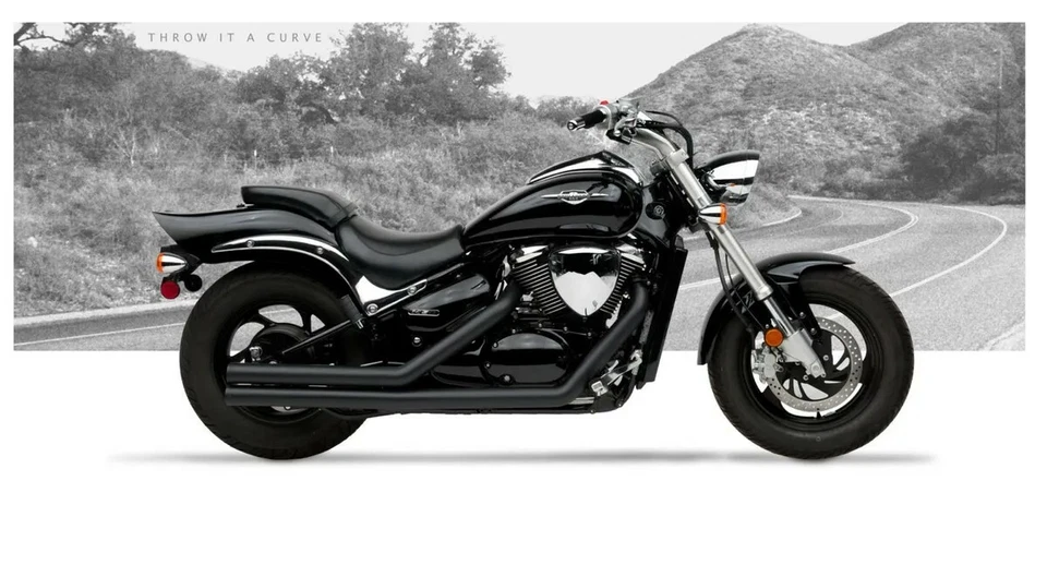 HARDKROME 2,5 «American classic 2 в черном для C50/M50/VL800; 515-6030 - Изображение 1 из 1