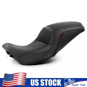 Asiento de pasajero de 1 pieza estilo liso para Harley Road King Street Glide 2007 - Imagen 1 de 12