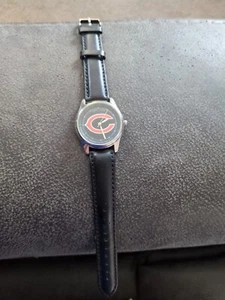 Game Time Chicago Bears NFL Super Bowl XX 1986 Watch Great Shape New Battery - Picture 1 of 7