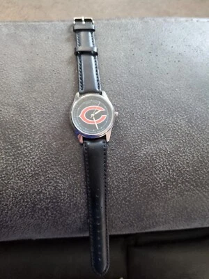 Game Time Chicago Bears NFL Super Bowl XX 1986 Watch Great Shape New Battery  - Image 1 of 4