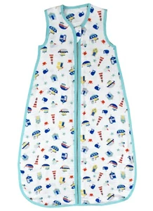 Summer Toddler Sleeping Bag, 3-6 Years, Maritime, 0.5 Tog, Brand New - Picture 1 of 3