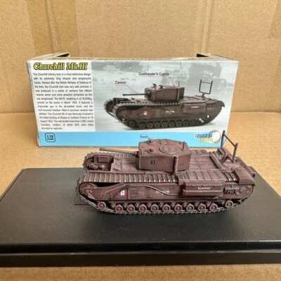 Dragon WW2 1/72 Churchill Mk.III British Army Tank Model 60418 Collection - Image 1 of 4