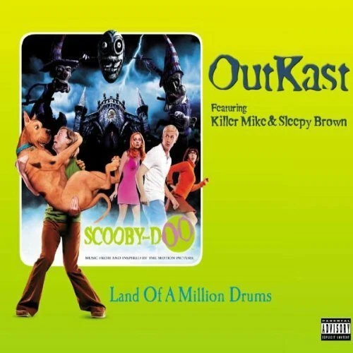 OutKast Land of a million drums (2002, #7853552, feat. Killer Mike, .. [Maxi-CD] - Bild 1 von 1