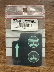 Steris S.T. P/N V541667090 TRANSFER TROLLEY STICKER Operating Table Spare Parts  - Picture 1 of 4