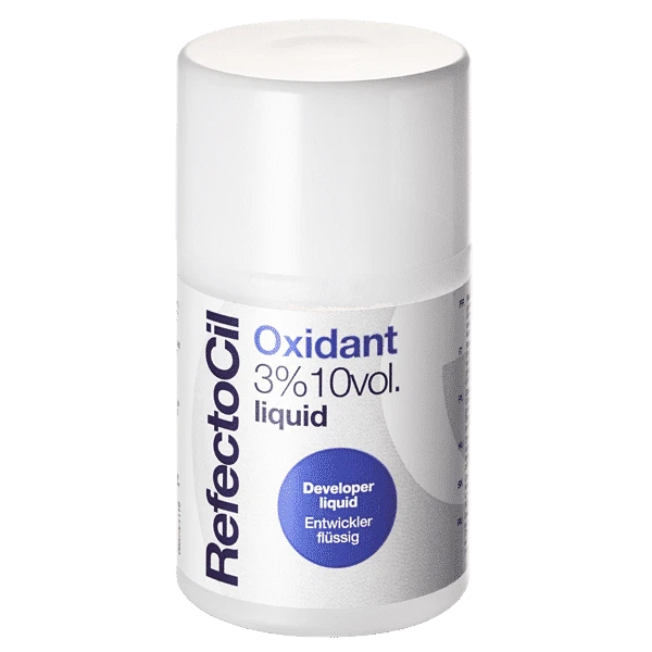 RefectoCil® Oxidant 3% flüssig Entwickler 100ml,Augenbrauen,Wimpernfarbe,Färben - Bild 1 von 1