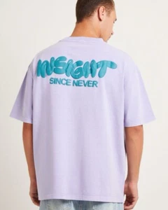 INSIGHT Narli Short Sleeve T-Shirt in Lavender - Medium - Picture 1 of 5