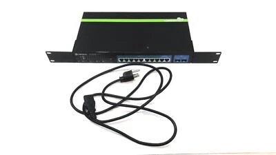Trendnet 10-Port PoE Web Smart Switch (Powers on) TPE-1020WS USED - Image 1 of 4