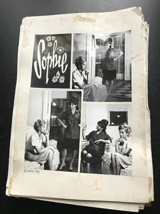 Maquette de roman photo Sophie Artima 25 planches - Picture 1 of 8