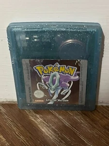 Pokemon Kristall Version Nintendo Gameboy UK PAL Original - Bild 1 von 4