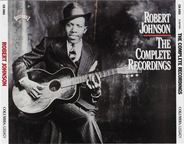 Robert Johnson – The Complete Recordings - 2xCD Boxset - Playtested/Like New! Foto 1 de 4