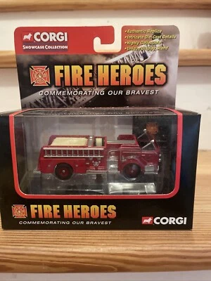 CORGI FIRE HEROES 1960 ALF 900 SERIES PUMPER DIECAST VEHICLE NEW IN BOX CS90010 - Image 1 of 4