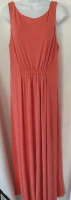 Vestido sem mangas feminino Catherine melancia malha longa novo com etiquetas tamanho G grande  - Imagem 1 de 4