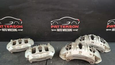 11-18 JUEGO DE PINZAS DE FRENO DELANTERAS Y TRASERAS PORSCHE CAYENNE Foto 1 de 4