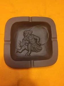 Vintage Japanese Yokai Cast Iron Ashtray - Picture 1 of 2