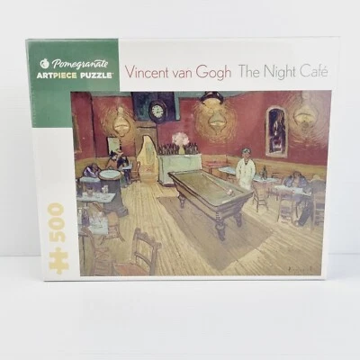 Pomegranate Artpiece 500 Piece Jigsaw Puzzle Vincent van Gogh The Night Cafe - image 1 of 4