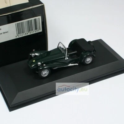 MINICHAMPS LOTUS SUPER SEVEN GREEN 430135630 - Immagine 1 di 4