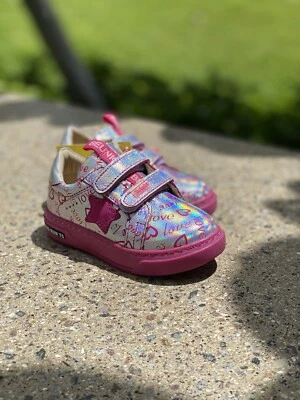 ZAPATILLAS ROSA NIÑAS US9, CALZADO PARA NIÑOS PEQUEÑOS SOPORTE ARCO ORTOPÉDICO Foto 1 de 4