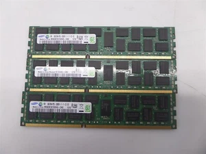 Lot Of 3- Samsung M393B1K70DH0-CK0 8GB PC3-12800 DDR3-1600 Server Memory - Picture 1 of 4