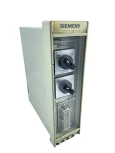 Siemens 7XV7508-0CA00 Test Switch Protection Devices Secondary Injection - Picture 1 of 24