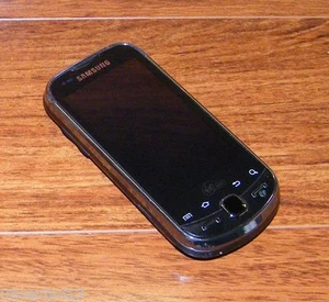 Samsung Intercept SPH-M910 - Steel Gray (Virgin Mobile) CDMA 64MB Smartphone  - Picture 1 of 6