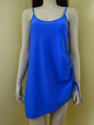 Badekleid Badeanzug bpc selection bonprix Seitenraffung 40 oder 46 blau NEU! - Bild 1 von 4