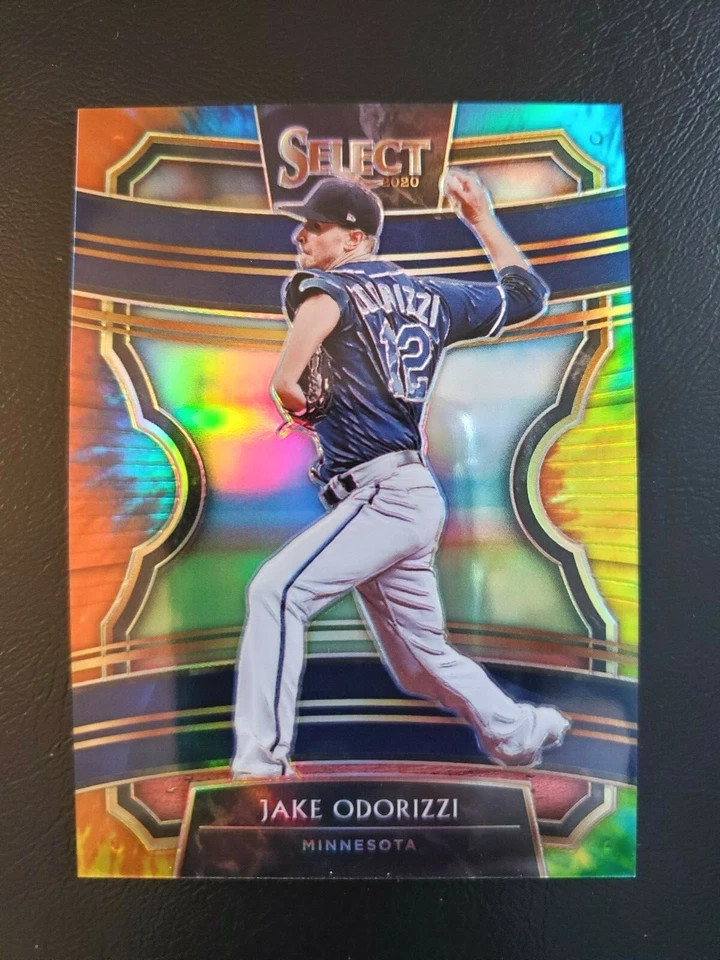 JAKE ODORIZZI 2020 SELECT TIE DYE PRIZM Minnesota Twins /20 - Image 1 of 1