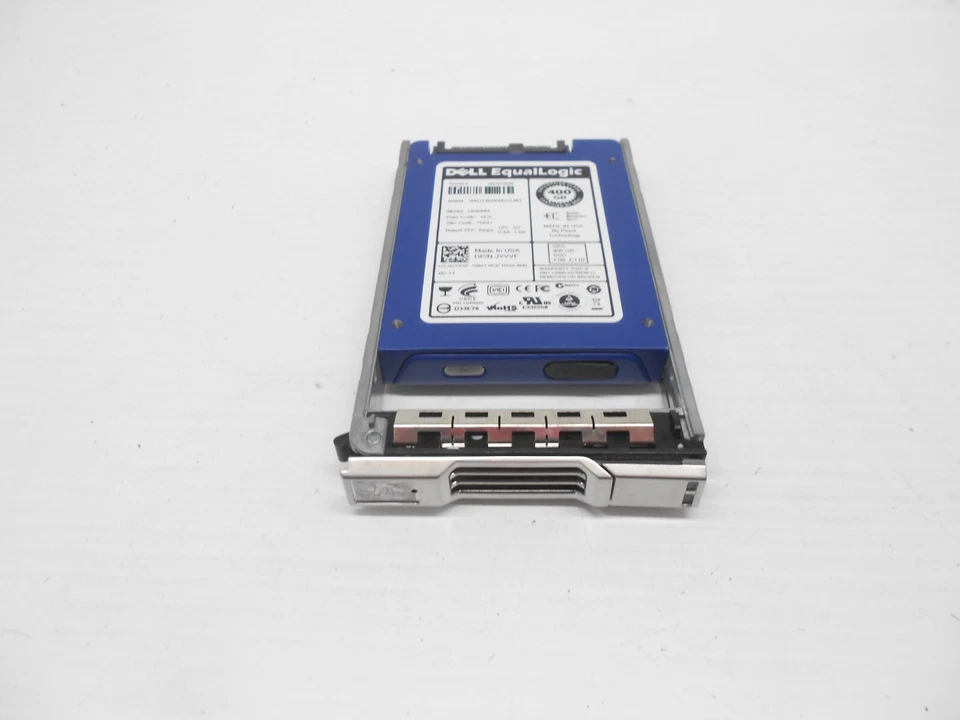 Dell Equallogic 400GB SAS SSD Hard Drive 2.5'' PS6100 PS6110 PS6210 JYVVF - Image 1 of 1