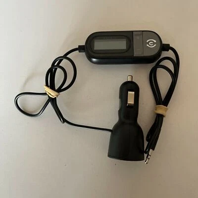 Belkin F8Z439 TuneCast Auto Universal FM Transmitter with USB Cigarette Charger - image 1 of 4