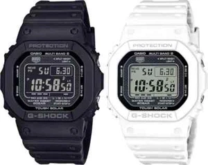 Casio G-Shock GW-5000HS-1JF/7JF Black/White Solar Radio Digital Watch Japanš„ - Picture 1 of 15