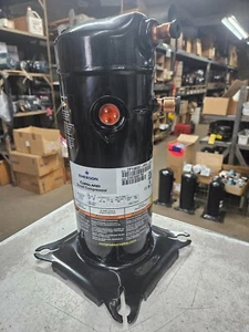 COPELAND ZP14KVE-PFV-120 14,000 BTU 230V 1PH 60HZ R-FOUR TEN A SCROLL A/C COMP - Picture 1 of 4