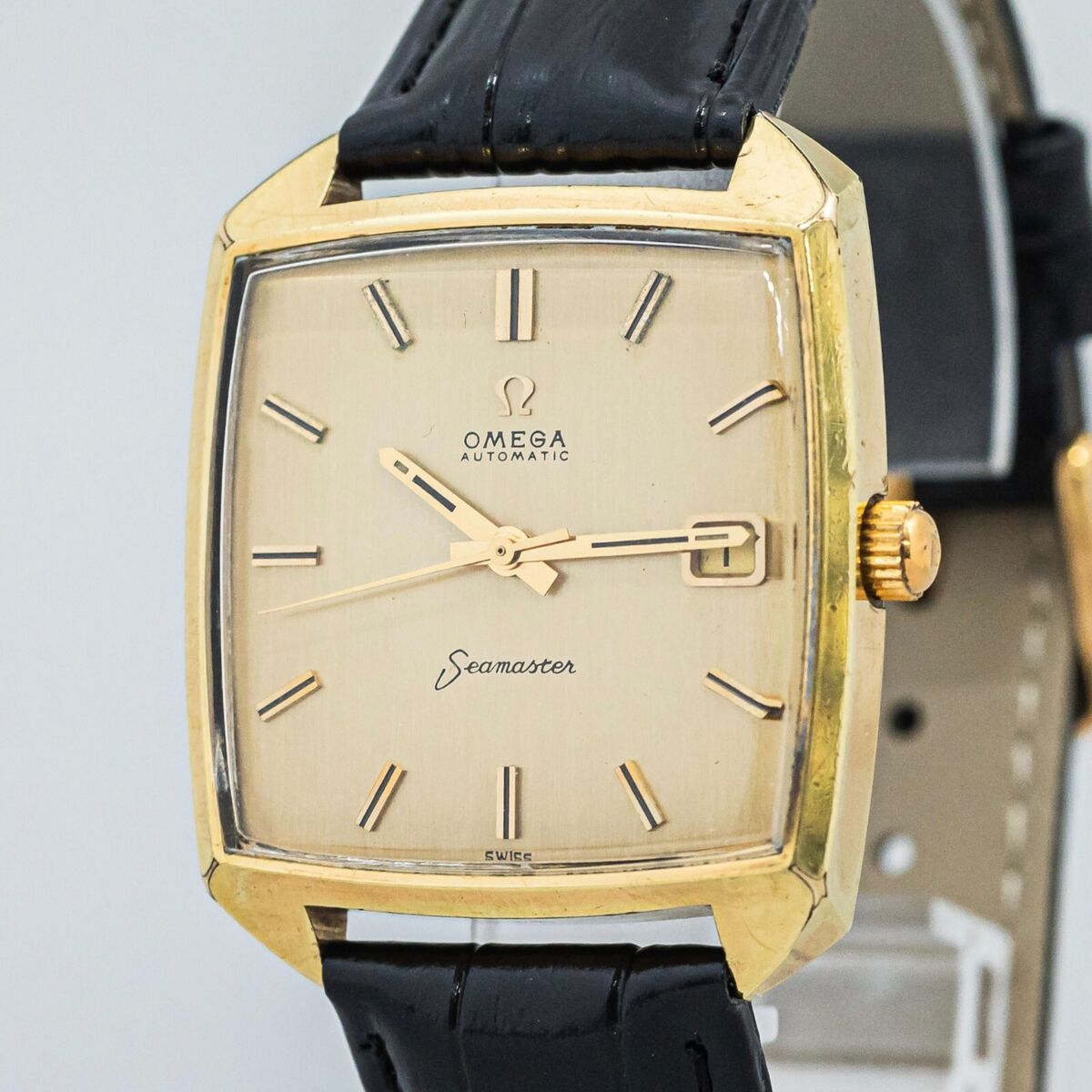 OMEGA Seamaster Square Wristwatches | eBay OMEGA Seamaster Square Wristwatches | eBay
